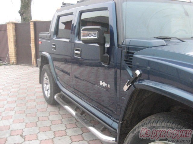 Hummer H2,  пикап,  2008 г. в.,  пробег:  56000 км.,  автоматическая,  6.2 л в городе Москва, фото 6, Московская область