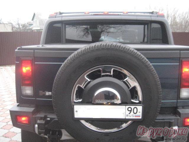 Hummer H2,  пикап,  2008 г. в.,  пробег:  56000 км.,  автоматическая,  6.2 л в городе Москва, фото 9, Московская область