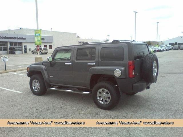 Hummer H3 2009г.  автомат 3700см.  куб в городе Москва, фото 4, Московская область