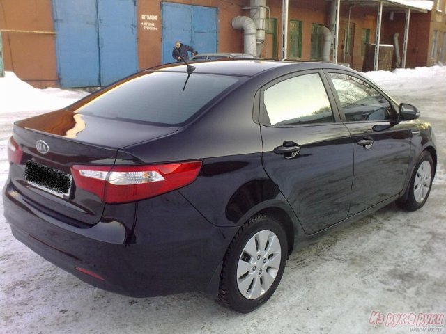 KIA Rio,  седан,  2011 г. в.,  пробег:  23000 км.,  автоматическая,  1.6 л в городе Кирово-Чепецк, фото 5, стоимость: 565 000 руб.