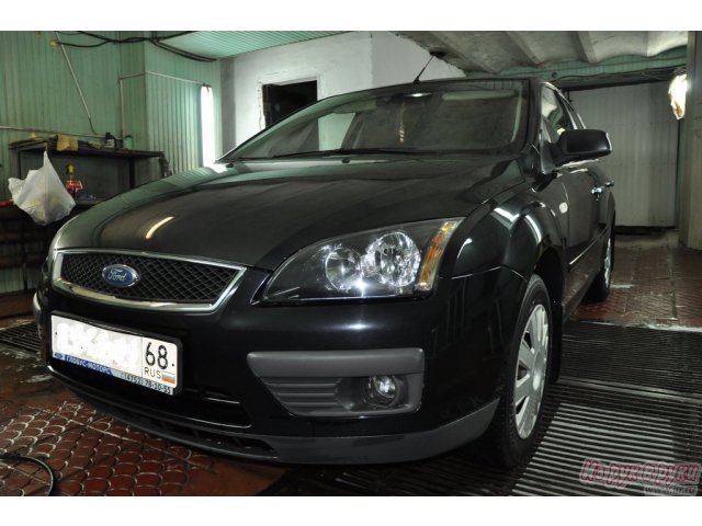 Ford Focus,  седан,  2007 г. в.,  пробег:  80000 км.,  механическая,  1.8 л в городе Тамбов, фото 2, Тамбовская область