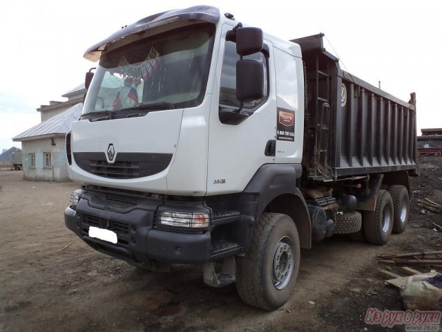 Renault Kerax в городе Пермь, фото 2, Пермский край