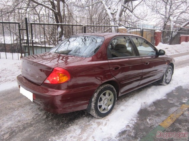 KIA Spectra,  седан,  2008 г. в.,  пробег:  62000 км.,  механическая,  1.6 л в городе Москва, фото 1, Московская область