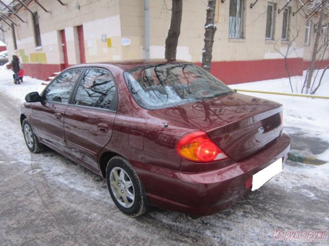 KIA Spectra,  седан,  2008 г. в.,  пробег:  62000 км.,  механическая,  1.6 л в городе Москва, фото 4, Московская область