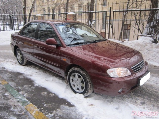 KIA Spectra,  седан,  2008 г. в.,  пробег:  62000 км.,  механическая,  1.6 л в городе Москва, фото 5, стоимость: 285 000 руб.