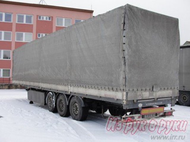 тентованный бортовой полуприцеп можно растаможить на РФ в городе Калининград, фото 1, стоимость: 400 000 руб.