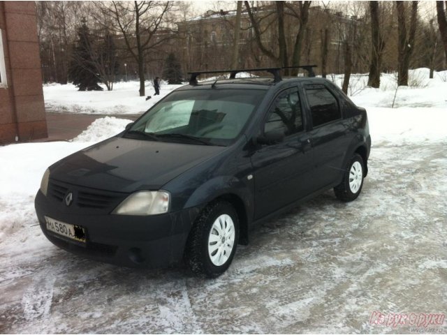 Renault Logan,  седан,  2008 г. в.,  пробег:  87120 км.,  механическая,  1.6 л в городе Ижевск, фото 2, Удмуртия