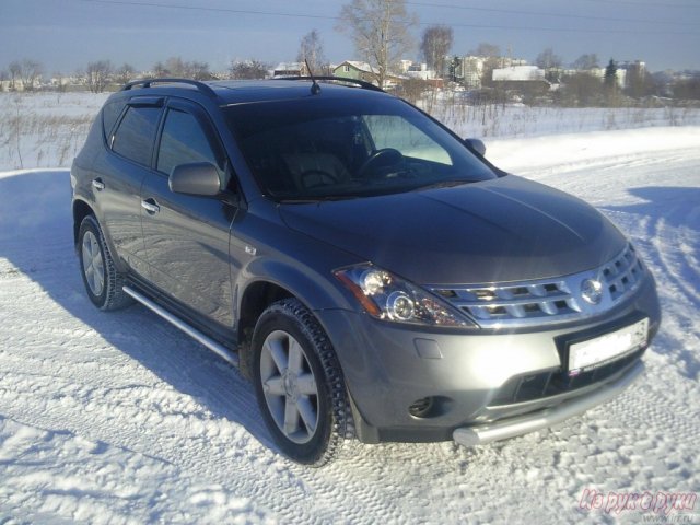 Nissan Murano,  внедорожник,  2006 г. в.,  пробег:  117000 км.,  автоматическая,  3500 л в городе Киров, фото 2, стоимость: 750 000 руб.