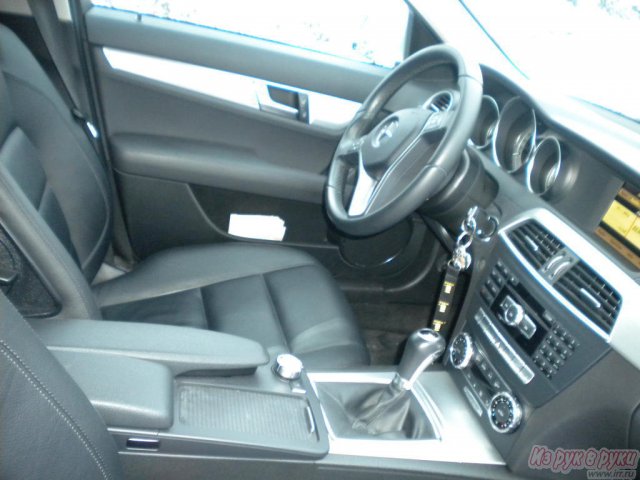 Mercedes C 200,  седан,  2011 г. в.,  пробег:  32000 км.,  механическая,  1.8 л в городе Уфа, фото 1, Башкортостан