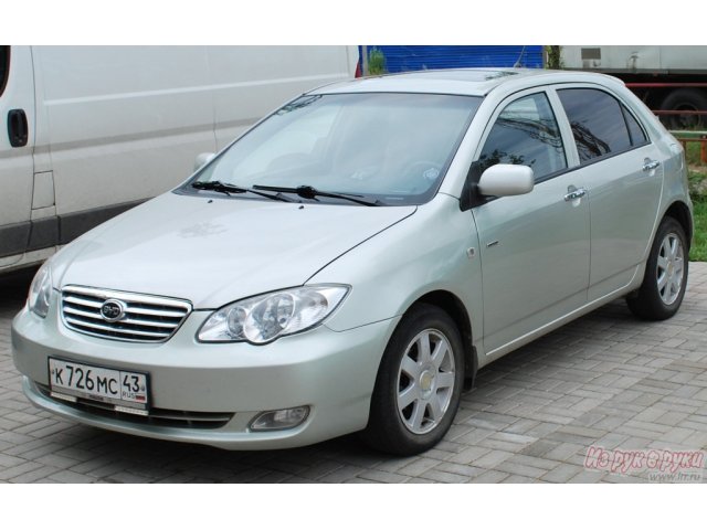 BYD F3-R,  хэтчбек,  2008 г. в.,  пробег:  60000 км.,  механическая,  1.5 л в городе Кирово-Чепецк, фото 1, стоимость: 245 000 руб.