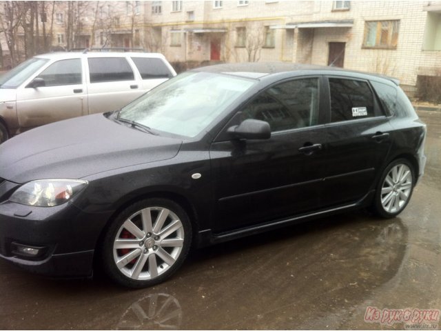 Mazda 3MPS,  хэтчбек,  2006 г. в.,  пробег:  97000 км.,  механическая,  2.3 л в городе Кимры, фото 3, стоимость: 440 000 руб.