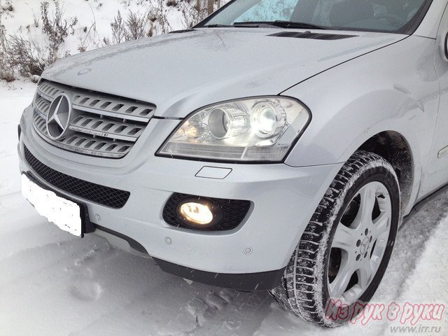 Mercedes ML 320,  внедорожник,  2007 г. в.,  пробег:  112000 км.,  автоматическая в городе Саратов, фото 7, стоимость: 170 738 руб.