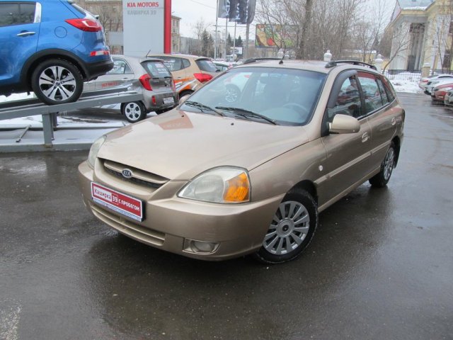 Kia Rio (Pride) 2004г.  автомат 1493см.  куб в городе Москва, фото 1, KIA