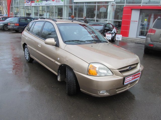 Kia Rio (Pride) 2004г.  автомат 1493см.  куб в городе Москва, фото 2, Московская область