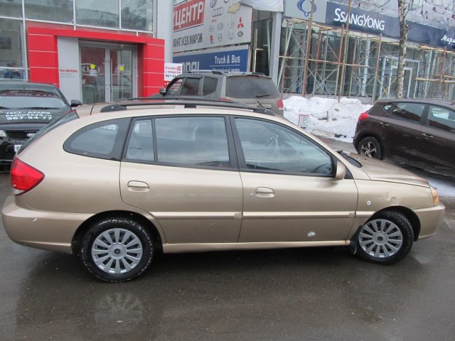 Kia Rio (Pride) 2004г.  автомат 1493см.  куб в городе Москва, фото 3, стоимость: 268 400 руб.