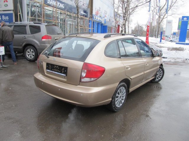 Kia Rio (Pride) 2004г.  автомат 1493см.  куб в городе Москва, фото 4, KIA