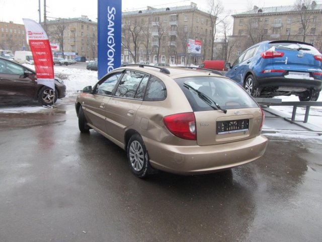 Kia Rio (Pride) 2004г.  автомат 1493см.  куб в городе Москва, фото 5, Московская область