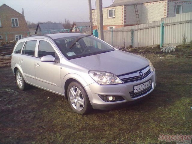 Opel Astra,  универсал,  2008 г. в.,  пробег:  84000 км.,  механическая,  1.2 л в городе Воронеж, фото 1, стоимость: 425 000 руб.