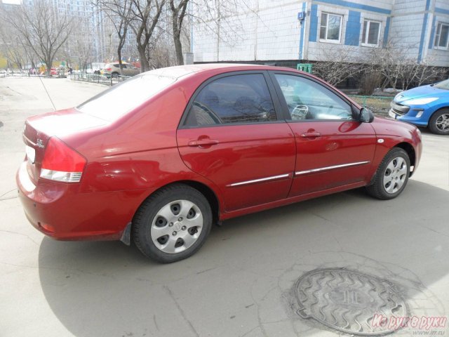 KIA Cerato,  седан,  2009 г. в.,  пробег:  42000 км.,  автоматическая,  1.6 л в городе Москва, фото 1, стоимость: 415 000 руб.