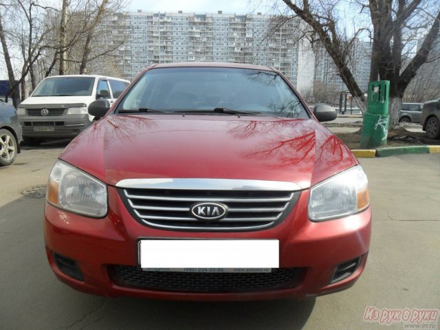 KIA Cerato,  седан,  2009 г. в.,  пробег:  42000 км.,  автоматическая,  1.6 л в городе Москва, фото 2, KIA