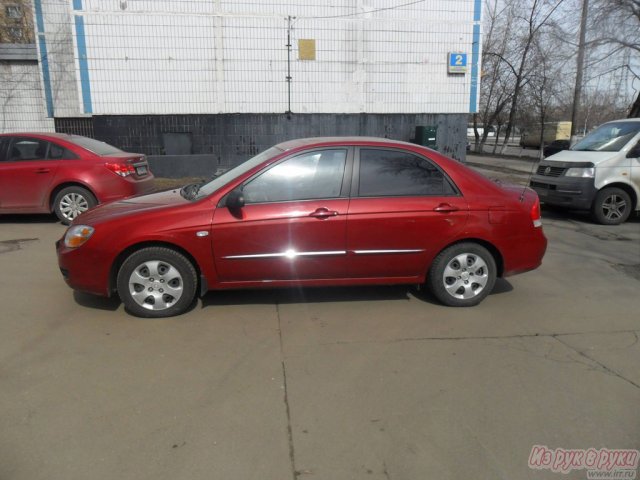 KIA Cerato,  седан,  2009 г. в.,  пробег:  42000 км.,  автоматическая,  1.6 л в городе Москва, фото 3, Московская область