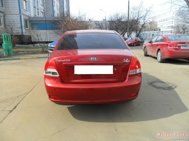 KIA Cerato,  седан,  2009 г. в.,  пробег:  42000 км.,  автоматическая,  1.6 л в городе Москва, фото 4, стоимость: 415 000 руб.