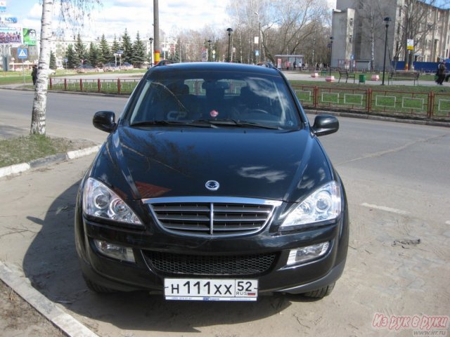 SsangYong Kyron,  внедорожник,  2011 г. в.,  пробег:  29500 км.,  автоматическая,  2.3л в городе Нижний Новгород, фото 10, стоимость: 700 000 руб.