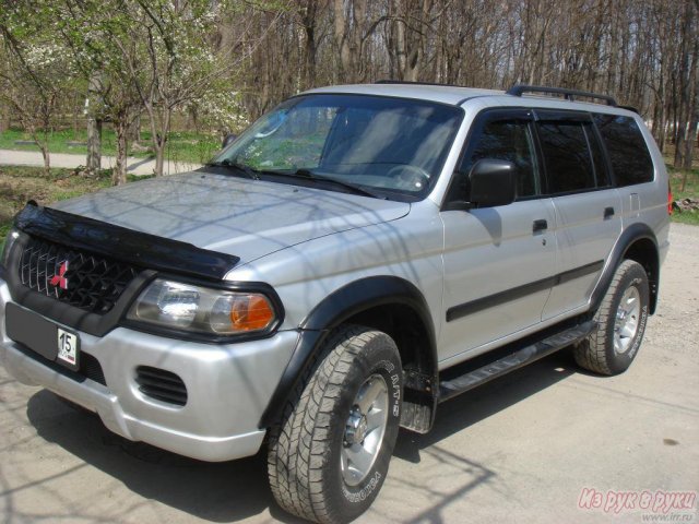 Mitsubishi Montero,  внедорожник,  2002 г. в.,  автоматическая,  3 л в городе Владикавказ, фото 1, стоимость: 450 000 руб.