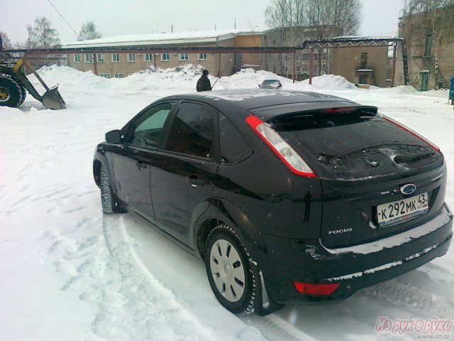 Ford Focus,  хэтчбек,  2008 г. в.,  пробег:  124000 км.,  механическая,  1.4 л в городе Киров, фото 2, Калужская область