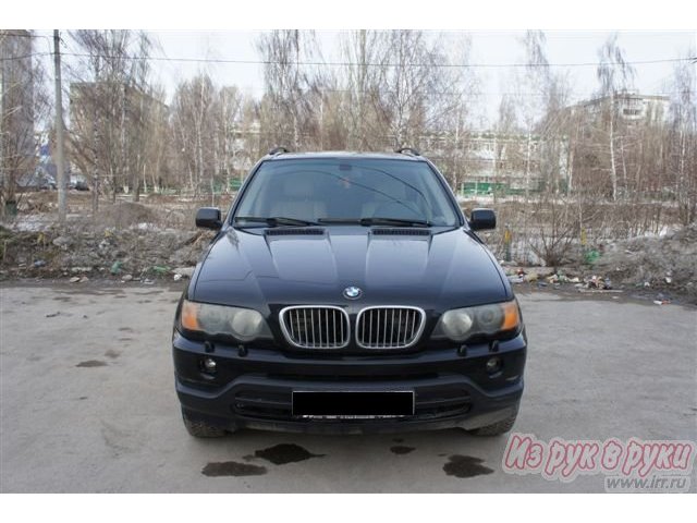 BMW X5,  внедорожник,  2001 г. в.,  пробег:  250000 км.,  автоматическая,  3 л в городе Самара, фото 1, Самарская область