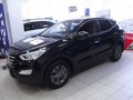 Hyundai Santa Fe,  внедорожник,  2012 г. в.,  автомат,  1,996 л,  цвет:  черный металлик в городе Москва, фото 1, Московская область