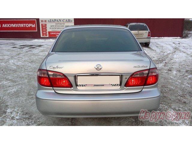 Nissan Cefiro,  седан,  2001 г. в.,  пробег:  170000 км.,  автоматическая,  2.5 л в городе Белгород, фото 3, Белгородская область