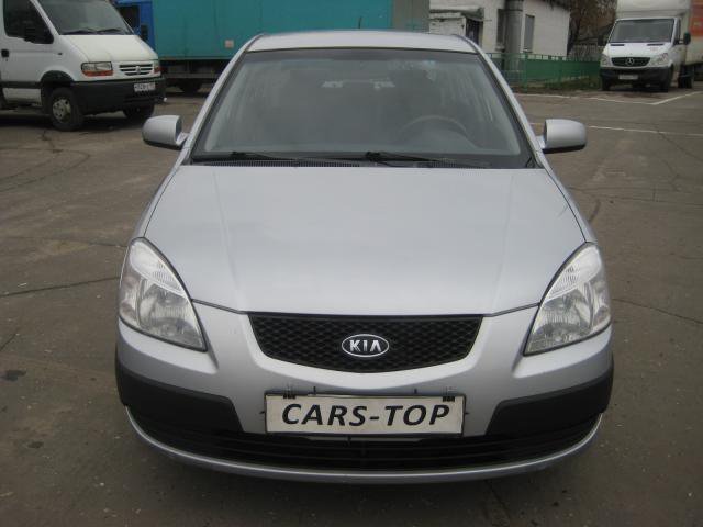 KIA Rio,  2007 г. в.,  автоматическая,  1396 куб.,  пробег:  64700 км. в городе Москва, фото 1, KIA