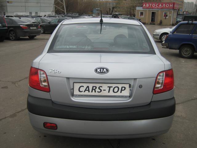 KIA Rio,  2007 г. в.,  автоматическая,  1396 куб.,  пробег:  64700 км. в городе Москва, фото 2, Московская область