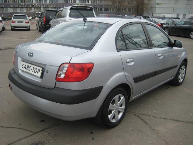 KIA Rio,  2007 г. в.,  автоматическая,  1396 куб.,  пробег:  64700 км. в городе Москва, фото 3, стоимость: 377 000 руб.