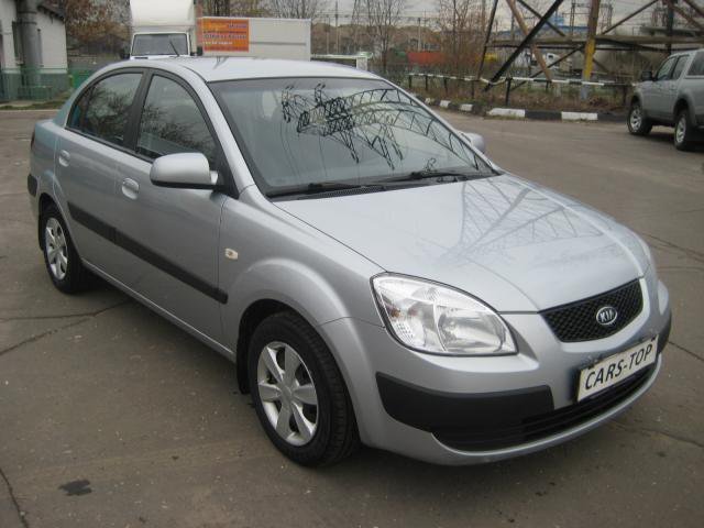 KIA Rio,  2007 г. в.,  автоматическая,  1396 куб.,  пробег:  64700 км. в городе Москва, фото 4, KIA