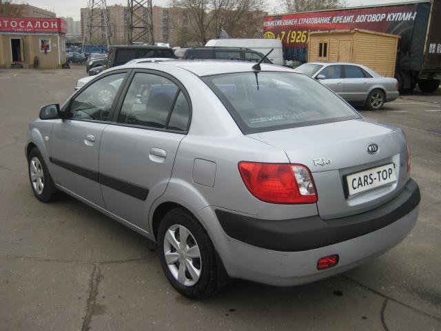 KIA Rio,  2007 г. в.,  автоматическая,  1396 куб.,  пробег:  64700 км. в городе Москва, фото 5, Московская область