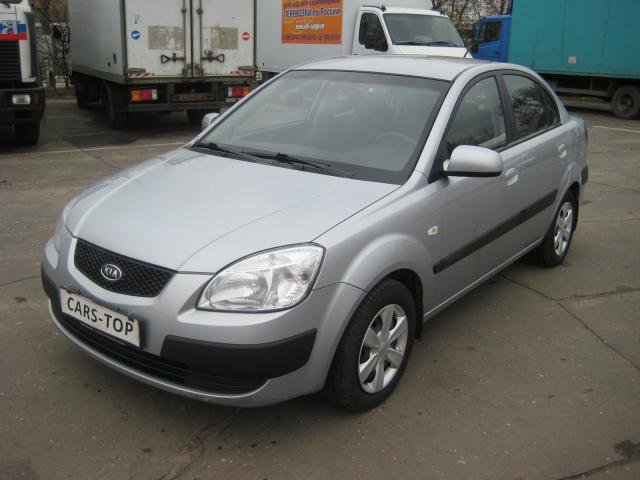 KIA Rio,  2007 г. в.,  автоматическая,  1396 куб.,  пробег:  64700 км. в городе Москва, фото 6, стоимость: 377 000 руб.