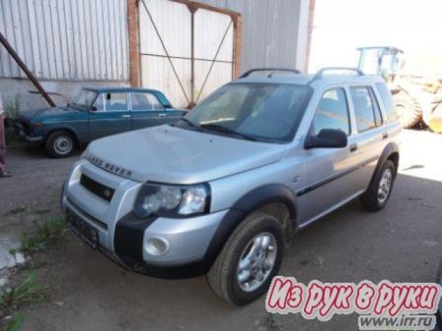 Land Rover Freelander,  внедорожник,  2004 г. в.,  пробег:  120000 км.,  механическая в городе Уфа, фото 1, стоимость: 450 000 руб.