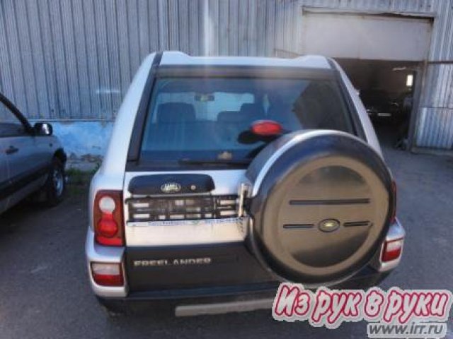 Land Rover Freelander,  внедорожник,  2004 г. в.,  пробег:  120000 км.,  механическая в городе Уфа, фото 2, Land Rover