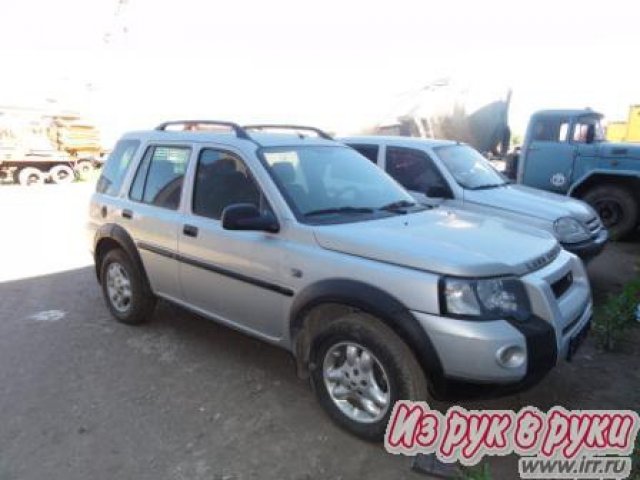 Land Rover Freelander,  внедорожник,  2004 г. в.,  пробег:  120000 км.,  механическая в городе Уфа, фото 3, Башкортостан