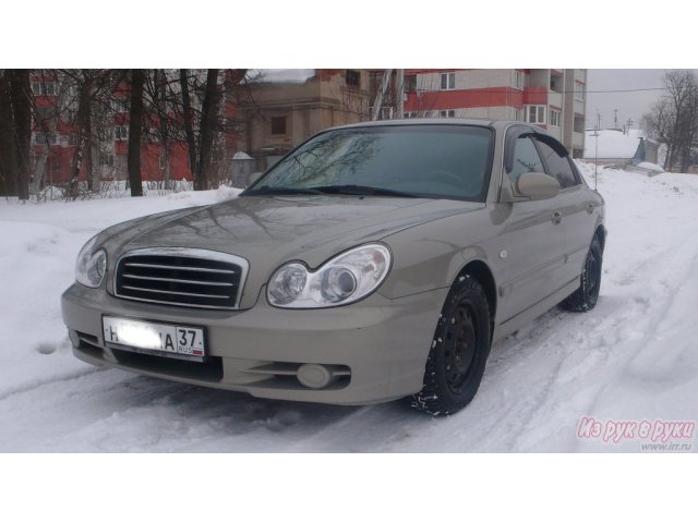 Hyundai Sonata,  седан,  2008 г. в.,  пробег:  79000 км.,  механическая,  2 л в городе Иваново, фото 1, Hyundai