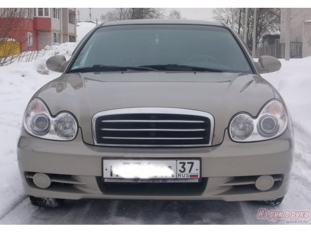 Hyundai Sonata,  седан,  2008 г. в.,  пробег:  79000 км.,  механическая,  2 л в городе Иваново, фото 2, Ивановская область