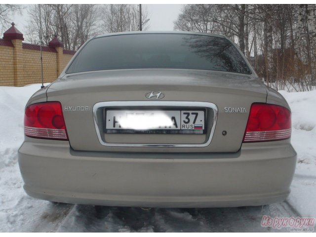 Hyundai Sonata,  седан,  2008 г. в.,  пробег:  79000 км.,  механическая,  2 л в городе Иваново, фото 3, стоимость: 400 000 руб.