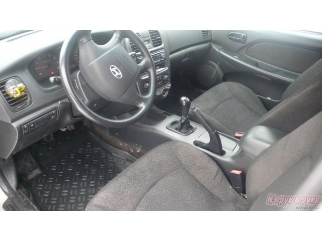 Hyundai Sonata,  седан,  2008 г. в.,  пробег:  79000 км.,  механическая,  2 л в городе Иваново, фото 4, Hyundai