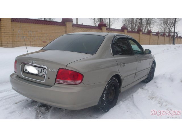 Hyundai Sonata,  седан,  2008 г. в.,  пробег:  79000 км.,  механическая,  2 л в городе Иваново, фото 5, Ивановская область