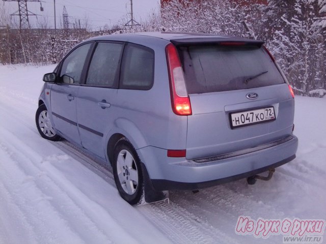 Ford C-Max,  минивэн,  2005 г. в.,  пробег:  150000 км.,  механическая,  1.8 л в городе Тюмень, фото 1, Ford