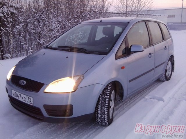 Ford C-Max,  минивэн,  2005 г. в.,  пробег:  150000 км.,  механическая,  1.8 л в городе Тюмень, фото 2, Тюменская область