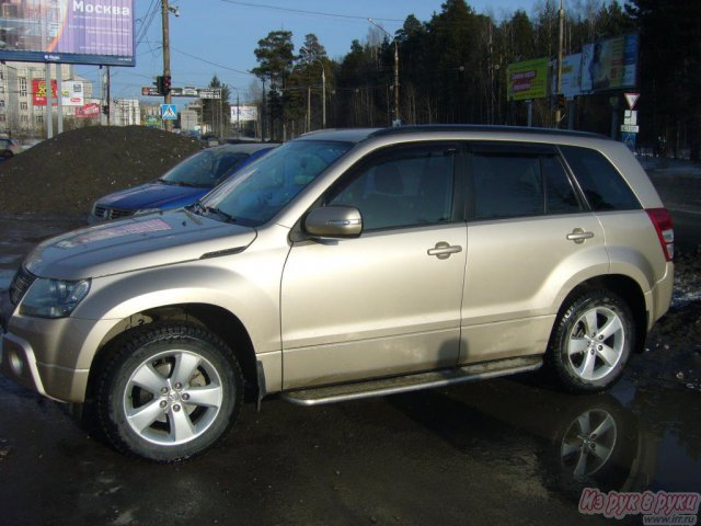 Suzuki Grand Vitara,  внедорожник,  2008 г. в.,  пробег:  68000 км.,  механическая,  2.4 л в городе Пермь, фото 1, Пермский край