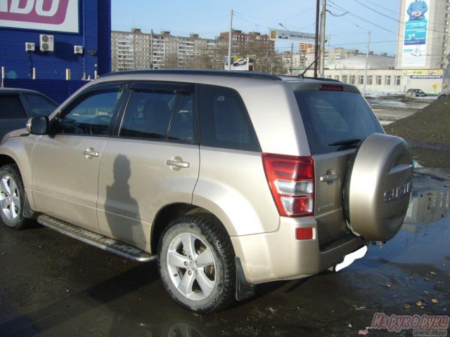 Suzuki Grand Vitara,  внедорожник,  2008 г. в.,  пробег:  68000 км.,  механическая,  2.4 л в городе Пермь, фото 2, стоимость: 1 руб.